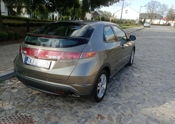 Honda Civic cena 23999 przebieg: 200000, rok produkcji 2008 z Pruchnik małe 631